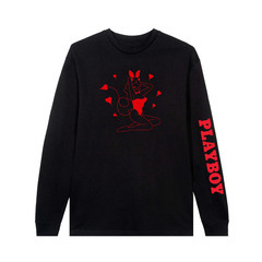 【新品】プレイボーイ デビルバニー 長袖Tシャツ