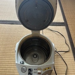 家電 キッチン家電 電気ポットの画像