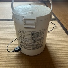 家電 キッチン家電 電気ポットの画像