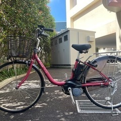 パナソニック電動アシスト自転車(1)