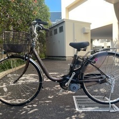 パナソニック電動アシスト自転車
