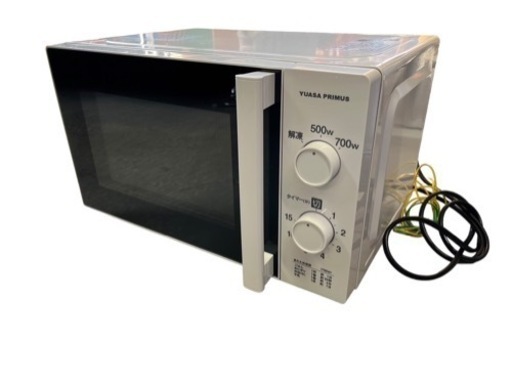 NO.1532 【2021年製】 ユアサプライムス 電子レンジ KS-MW21T17-5W（50Hz）キッチン家電 家電 中古