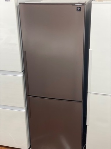 送料・設置込み可　冷蔵庫　271L SHARP 2018年