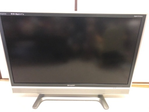SHARP 大型液晶テレビ(42v) 3000円