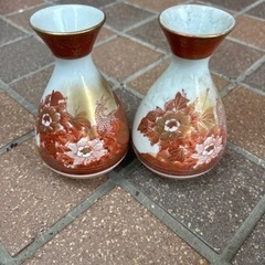 九谷焼 徳利セット
 