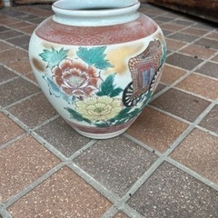 九谷焼き 花瓶