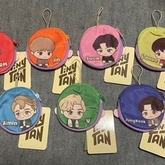 ☆Tiny Tan☆ミニポーチ全7種☆コンプセット☆