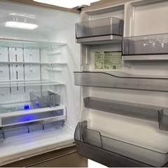 NO.1535 【2022年製】 TOSHIBA 東芝ノンフロン冷凍冷蔵庫 465L GR