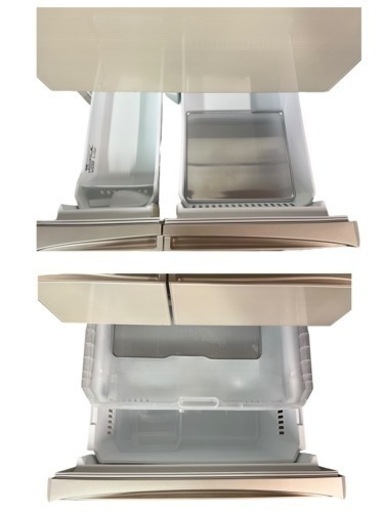 NO.1535 【2022年製】 TOSHIBA 東芝ノンフロン冷凍冷蔵庫 465L GR-U470GZ (UC) 中古 家電 生活家