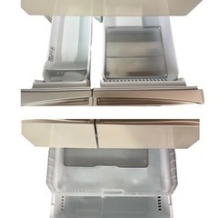 NO.1535 【2022年製】 TOSHIBA 東芝ノンフロン冷凍冷蔵庫 465L GR