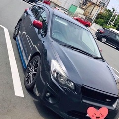 スバル　インプレッサ sport STI