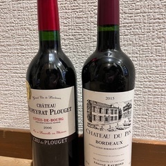 （取引中）赤ワイン　フランス