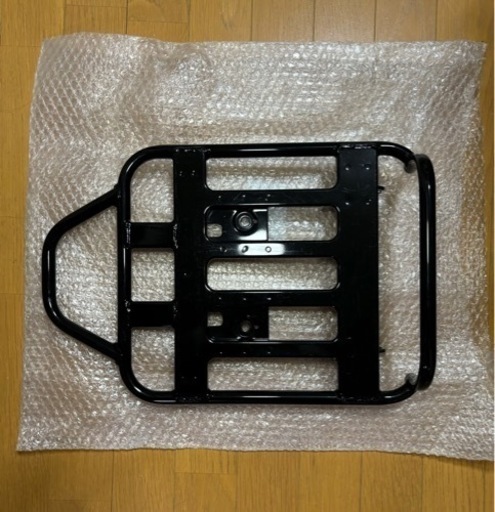 クロスカブ110　JA59 JA60 　キャリア ラギジ（リヤー）　中古品　新車より取外し