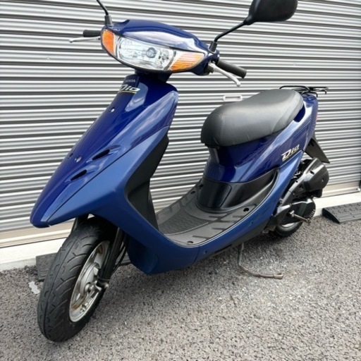 2774.高馬力2スト　ライブディオ（後期型）　シート、ミラー新品　千葉県柏市　即日配送可能