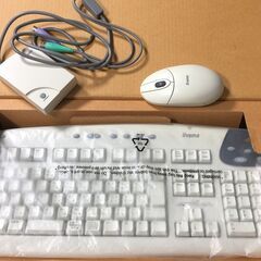 ワイヤレス キーボード＆マウス iiyama CKM-01（未使用品）の画像