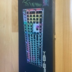 RGBキーボード(有線)の画像