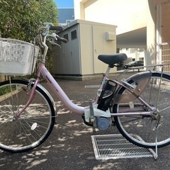 パナソニック電動アシスト自転車(3)