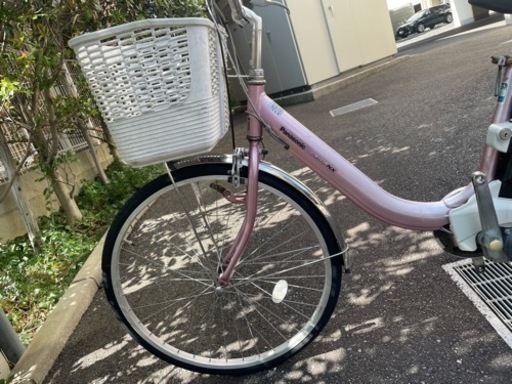 パナソニック電動アシスト自転車(3)