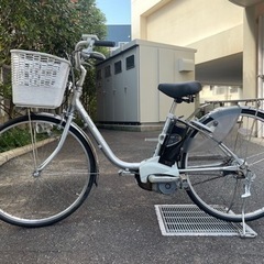 パナソニック電動アシスト自転車(4)