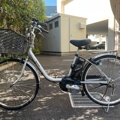 パナソニック電動アシスト自転車(5)