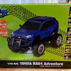 新品　ラジコン RAV4の画像