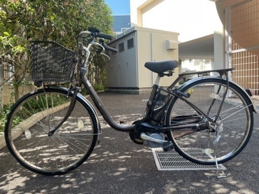 パナソニック電動アシスト自転車(7)