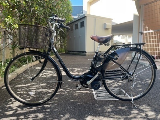 パナソニック電動アシスト自転車