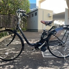 パナソニック電動アシスト自転車
