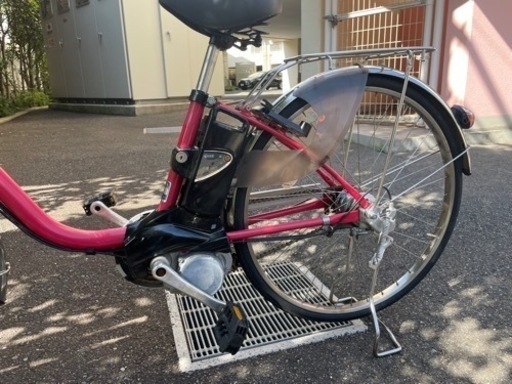 パナソニック電動アシスト自転車(10)