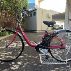 パナソニック電動アシスト自転車(10)