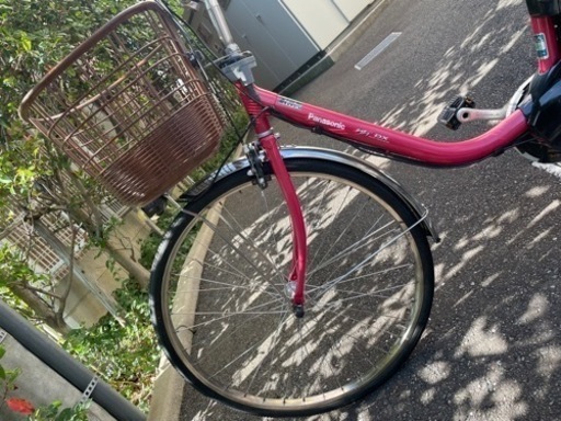 パナソニック電動アシスト自転車(10)
