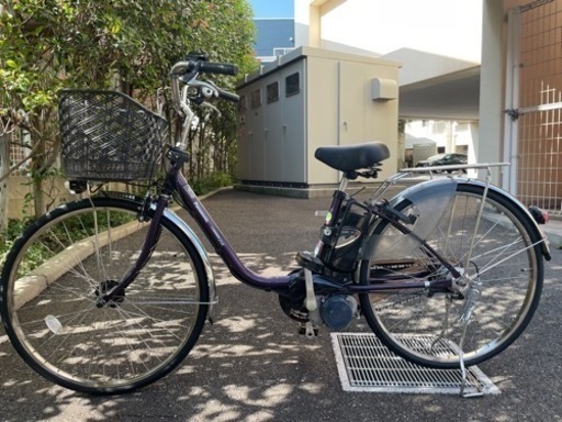 パナソニック電動アシスト自転車(12)