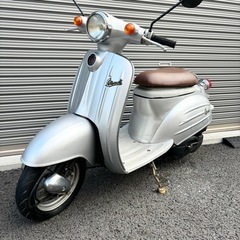 2776.お洒落レトロ　ヴェルデ　バッテリー、シート、ミラー新品...