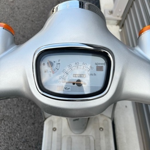 2776.お洒落レトロ　ヴェルデ　バッテリー、シート、ミラー新品、サイスタ付属　千葉県柏市　即日配送、自走引き取りも可能