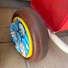 おもちゃ 三輪車の画像