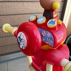 おもちゃ 三輪車の画像