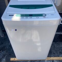 ☆中古￥10,800！YAMADA　4.5kg洗濯機　家電　YWM-T45G1型　2020年製　【BF129】