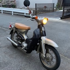 リトルカブ50 自賠責付き　カギ　書類あり　ホンダ　引取り歓迎