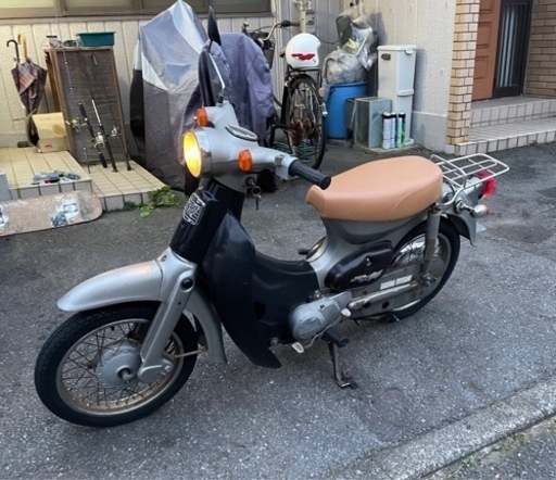 リトルカブ50 自賠責付き　カギ　書類あり　ホンダ　引取り歓迎