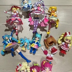 シルバニア猫ファミリー、プリキュアフィギュア