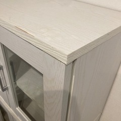 ニトリ　食器棚(上下)の画像