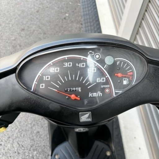 2778.限定カラー　最終型ディオ（後期）　シート、ミラー新品　千葉県柏市　即日配送、自走引き取りも可能