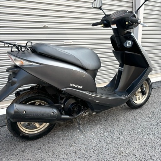 2778.限定カラー　最終型ディオ（後期）　シート、ミラー新品　千葉県柏市　即日配送、自走引き取りも可能