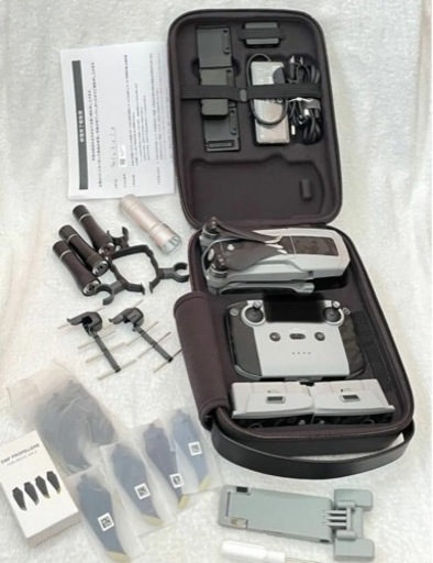 ドローン DJI Mavic Air 2 Fly More Combo