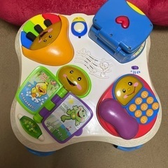 おしゃべりバイリンガル・テーブル　フィッシャープライス　知育玩具...