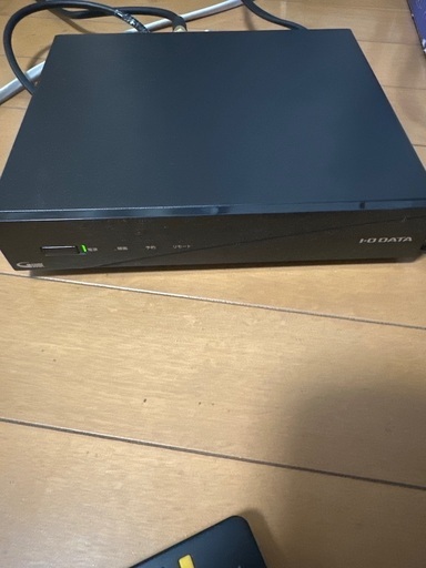 テレビチューナー　21日引き取りまで