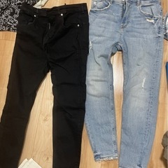 ZARA メンズスパンツ　ジーンズ