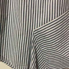 ⭐︎新品　未使用【BE RADIANCE】ストライプ　変形スカート　Fの画像