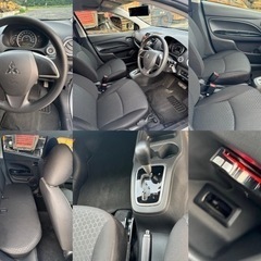 三菱 MITSUBISHI ミラージュ MIRAGE 23,163 KM. 1,000cc. PS,PW,ABS.ETC.の画像