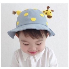 子供　1-4歳　きりんの帽子　ウィルスガードの画像